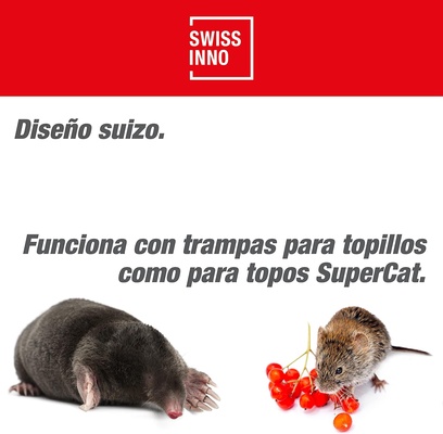 Sonda y Perforador Kit instalacion Trampa Topillos